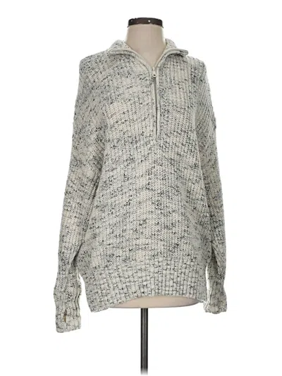 Pre-owned Offline By Aerie Pullover Sweater In Gray