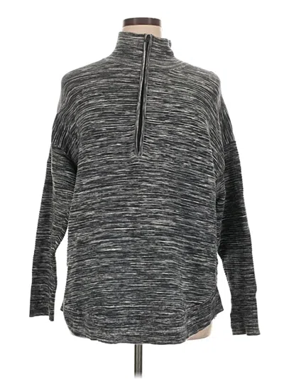 Pre-owned Offline By Aerie Pullover Sweater In Gray