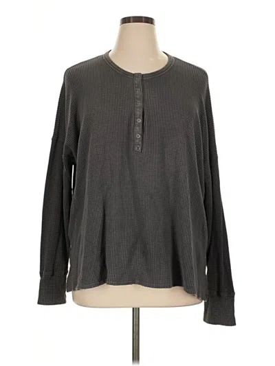 Pre-owned Offline By Aerie Pullover Sweater In Gray