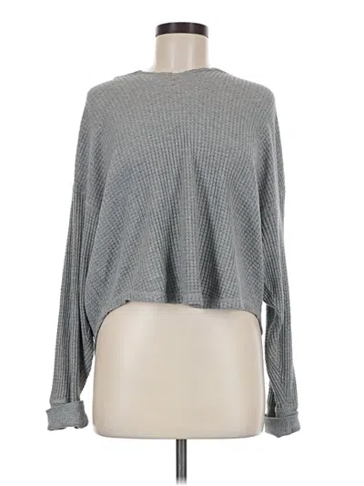 Offline By Aerie Pullover Sweater In Gray