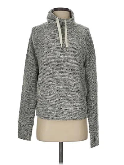 Pre-owned Offline By Aerie Pullover Sweater In Gray