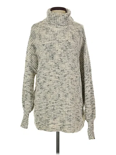 Pre-owned Offline By Aerie Pullover Sweater In Gray