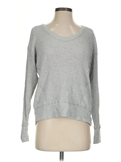 Pre-owned Offline By Aerie Pullover Sweater In Gray