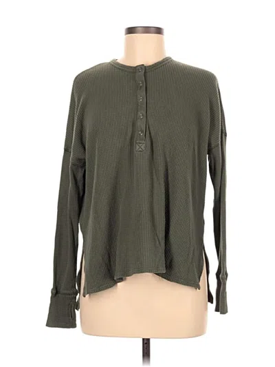 Pre-owned Offline By Aerie Pullover Sweater In Green