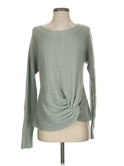 Pre-owned Offline By Aerie Pullover Sweater In Green