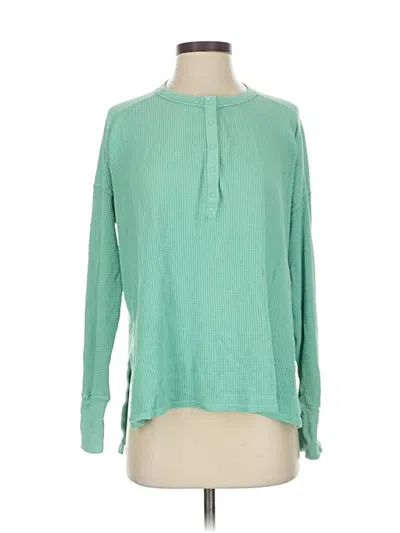 Pre-owned Offline By Aerie Pullover Sweater In Green