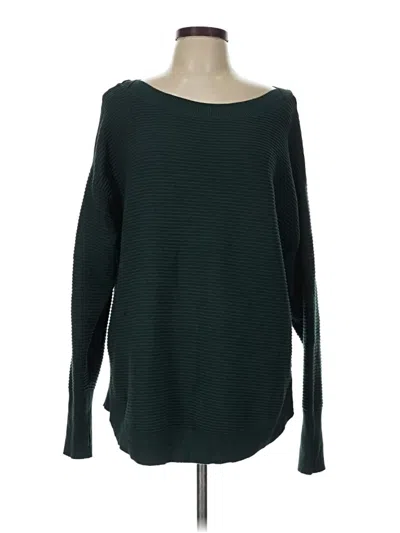 Pre-owned Offline By Aerie Pullover Sweater In Green