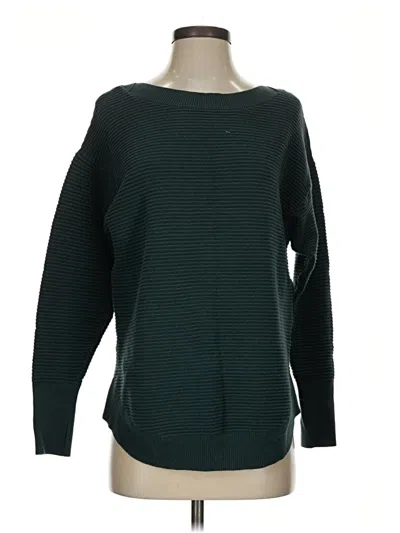Pre-owned Offline By Aerie Pullover Sweater In Green