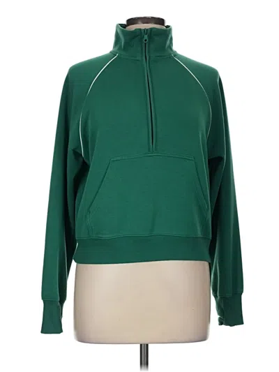 Pre-owned Offline By Aerie Pullover Sweater In Green