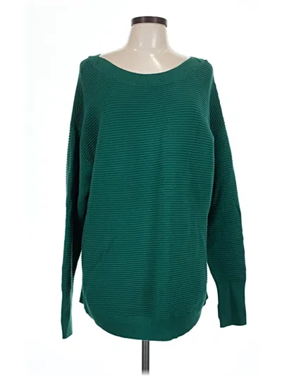 Pre-owned Offline By Aerie Pullover Sweater In Green