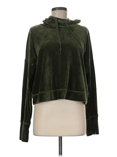 Pre-owned Offline By Aerie Pullover Sweater In Green