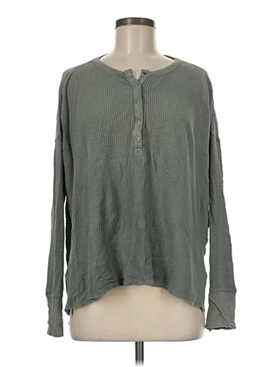 Pre-owned Offline By Aerie Pullover Sweater In Green