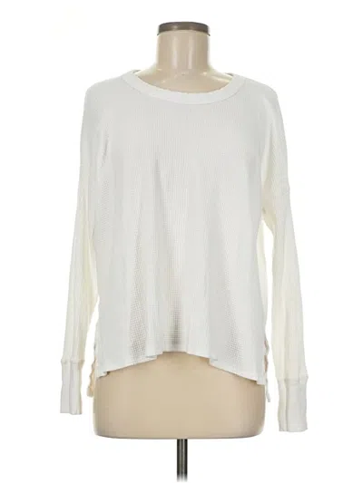 Pre-owned Offline By Aerie Pullover Sweater In Ivory