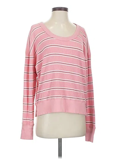 Pre-owned Offline By Aerie Pullover Sweater In Pink