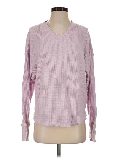 Pre-owned Offline By Aerie Pullover Sweater In Pink