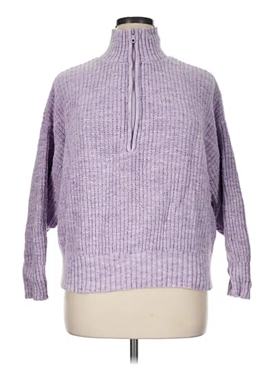 Pre-owned Offline By Aerie Pullover Sweater In Purple