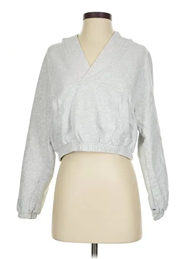 Pre-owned Offline By Aerie Pullover Sweater In Silver