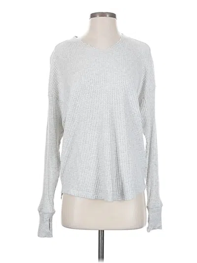 Offline By Aerie Pullover Sweater In Silver