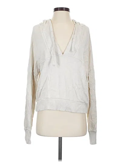 Pre-owned Offline By Aerie Pullover Sweater In Silver