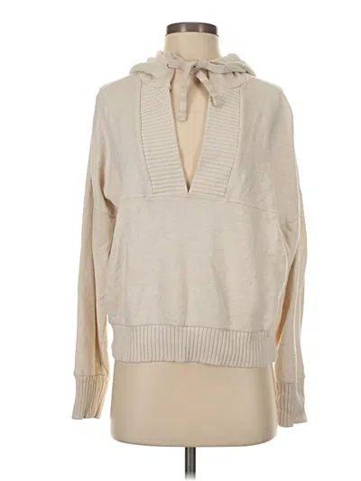 Pre-owned Offline By Aerie Pullover Sweater In Tan
