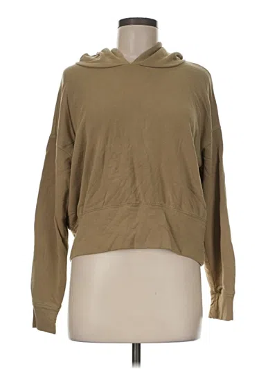Pre-owned Offline By Aerie Pullover Sweater In Tan