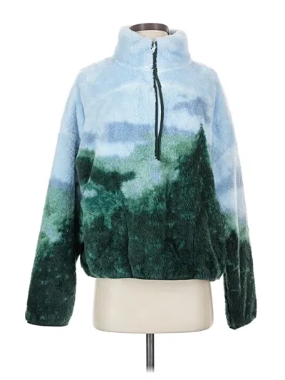 Pre-owned Offline By Aerie Pullover Sweater In Teal