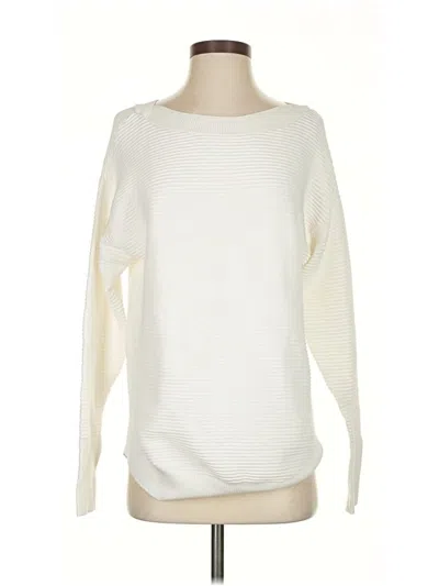 Pre-owned Offline By Aerie Pullover Sweater In White