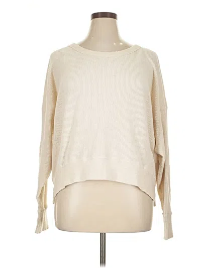 Pre-owned Offline By Aerie Pullover Sweater In White
