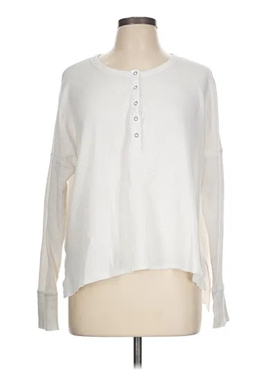 Pre-owned Offline By Aerie Pullover Sweater In White