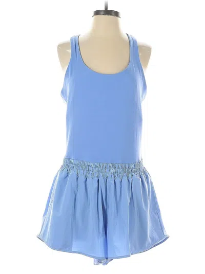 Pre-owned Offline By Aerie Romper In Blue