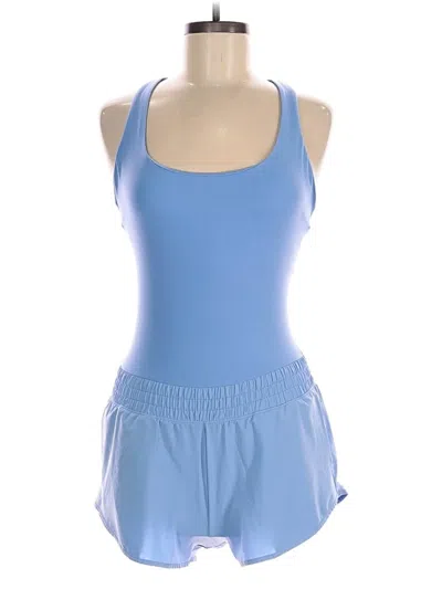 Pre-owned Offline By Aerie Romper In Blue