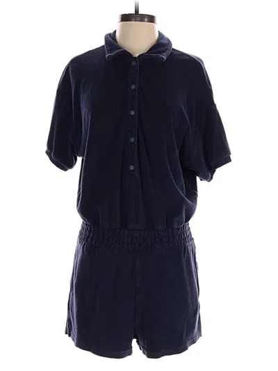 Pre-owned Offline By Aerie Romper In Blue