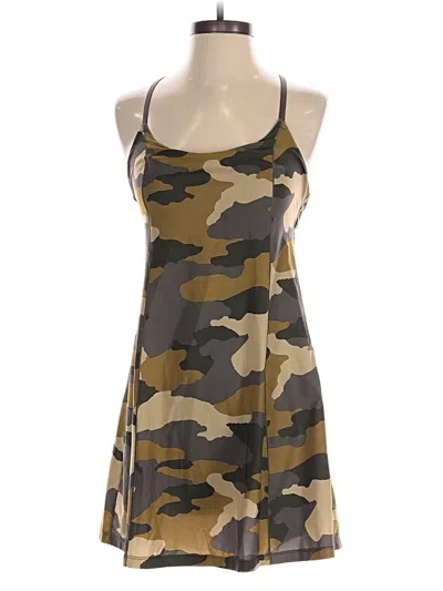 Pre-owned Offline By Aerie Romper In Brown