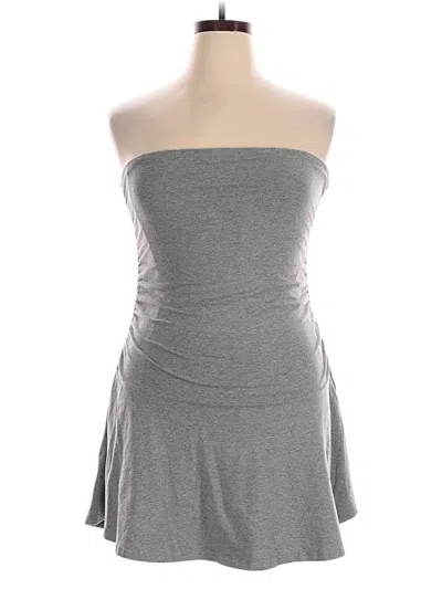 Pre-owned Offline By Aerie Romper In Gray