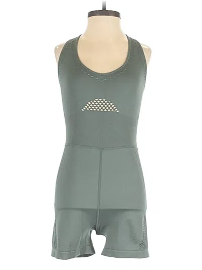 Pre-owned Offline By Aerie Romper In Green