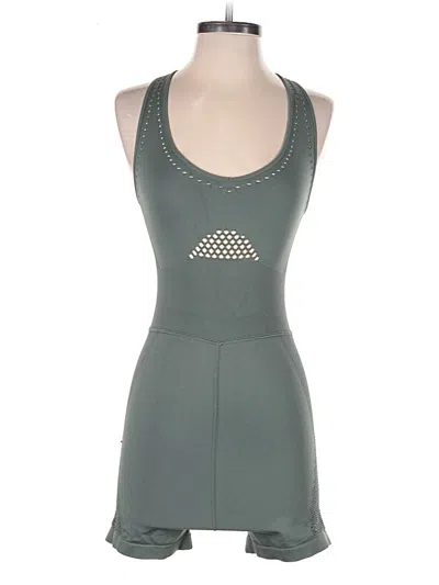Pre-owned Offline By Aerie Romper In Green