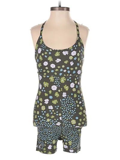 Pre-owned Offline By Aerie Romper In Green