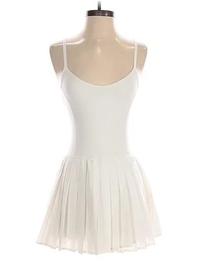 Pre-owned Offline By Aerie Romper In Ivory