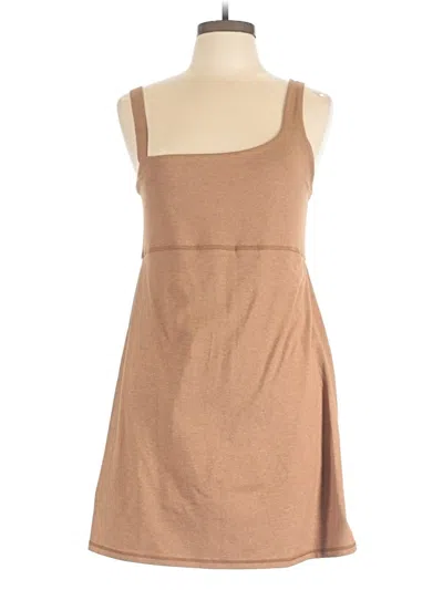 Pre-owned Offline By Aerie Romper In Tan