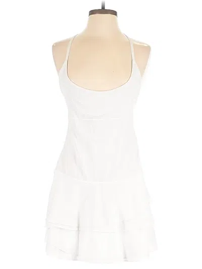 Pre-owned Offline By Aerie Romper In White