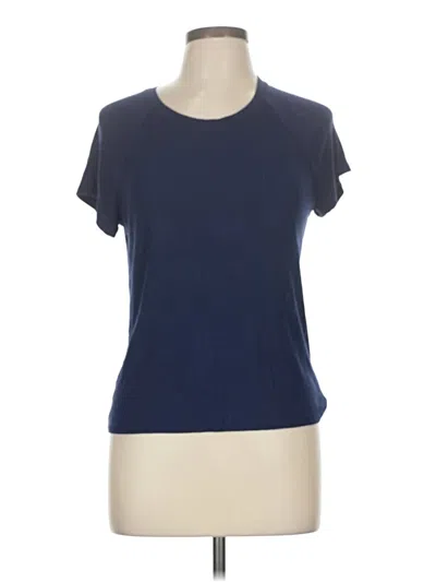 Pre-owned Offline By Aerie Short Sleeve T-shirt In Blue
