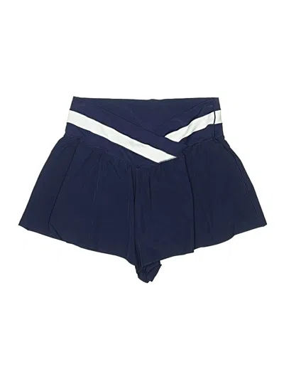 Pre-owned Offline By Aerie Shorts In Blue