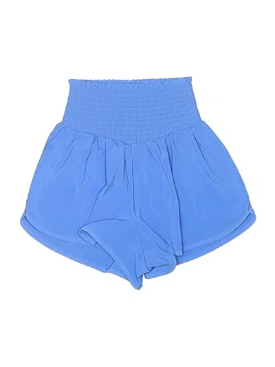 Pre-owned Offline By Aerie Shorts In Blue