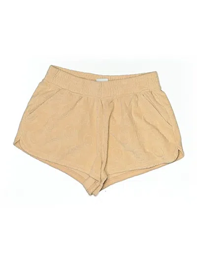 Pre-owned Offline By Aerie Shorts In Gold