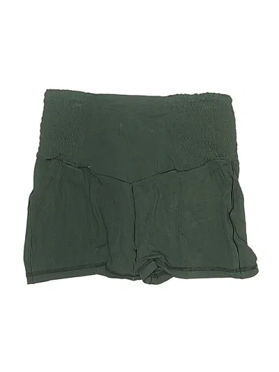 Pre-owned Offline By Aerie Shorts In Green