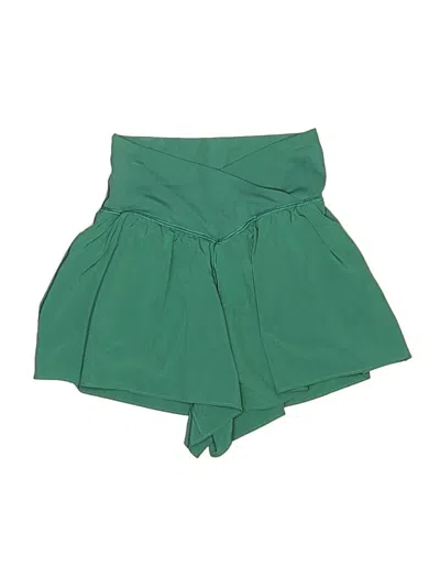 Pre-owned Offline By Aerie Shorts In Green