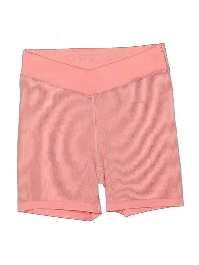 Pre-owned Offline By Aerie Shorts In Pink