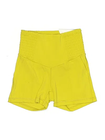 Offline By Aerie Shorts In Yellow