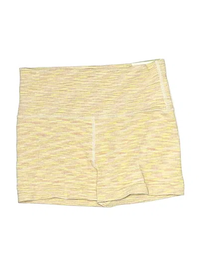 Offline By Aerie Shorts In Yellow