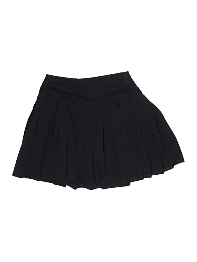 Pre-owned Offline By Aerie Skort In Black